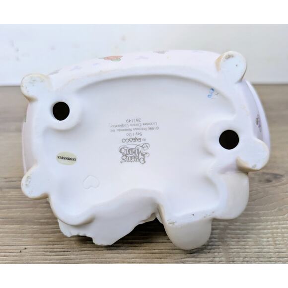 Precious Moments 261149 "Say I Do" Figurine 1996 Enesco Proposal Cake Topper - Picture 10 of 10